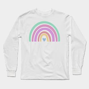 Boho rainbow Long Sleeve T-Shirt